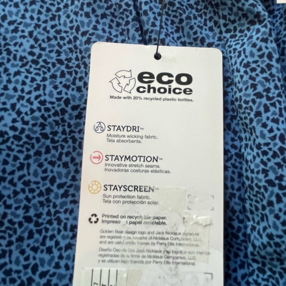 NEW Nicklaus Golf ⛳️ Shorts UPF 50 size 34 Moisture Wicking Eco Choice Stretch - Picture 6 of 13